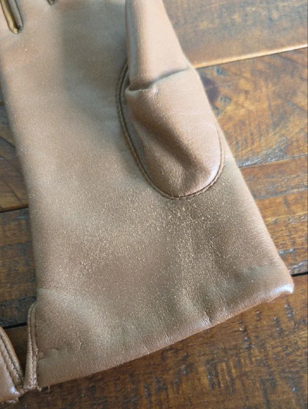 Vintage Classic Brown Driving Gloves